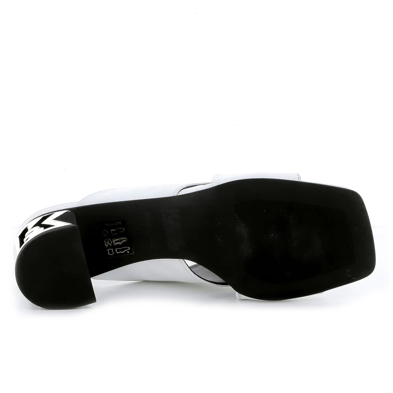 KARL LAGERFELD K-BLOK KL30605 WHITE - Imagen 4