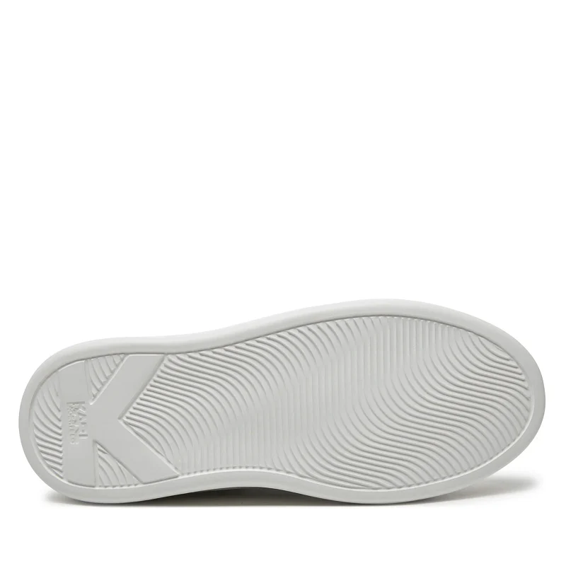 KARL LAGERFELD KAPRI STUD ZIP LO LACE KL62527 BLANCO - Imagen 5