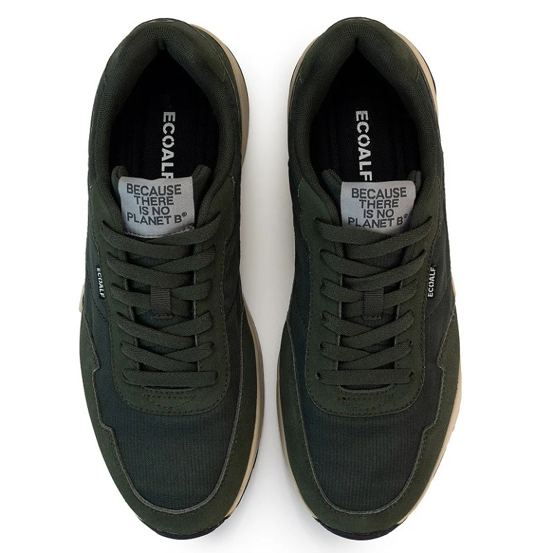 ECOALF JUNALF SNEAKERS MAN MCMSHSNJUNOA0447 VERDE - Imagen 3
