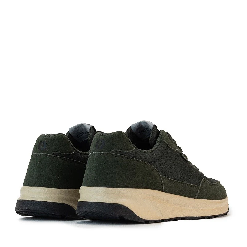 ECOALF JUNALF SNEAKERS MAN MCMSHSNJUNOA0447 VERDE - Imagen 4