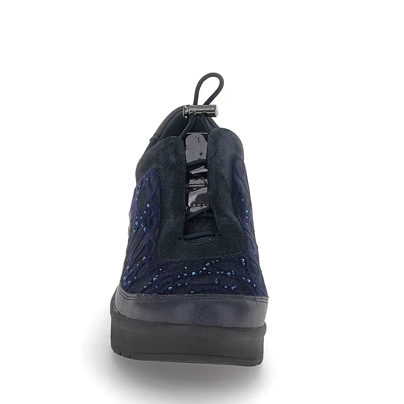 STONEFLY CREAM 21 VELOUR/S. NAPPA 221725 AZUL - Imagen 4