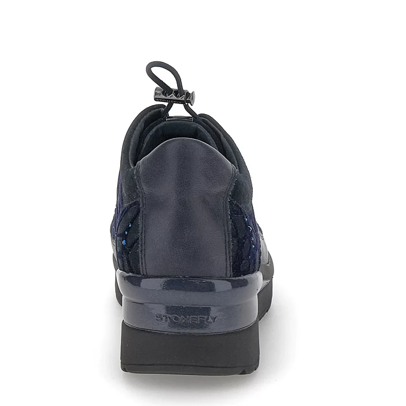 STONEFLY CREAM 21 VELOUR/S. NAPPA 221725 AZUL - Imagen 5