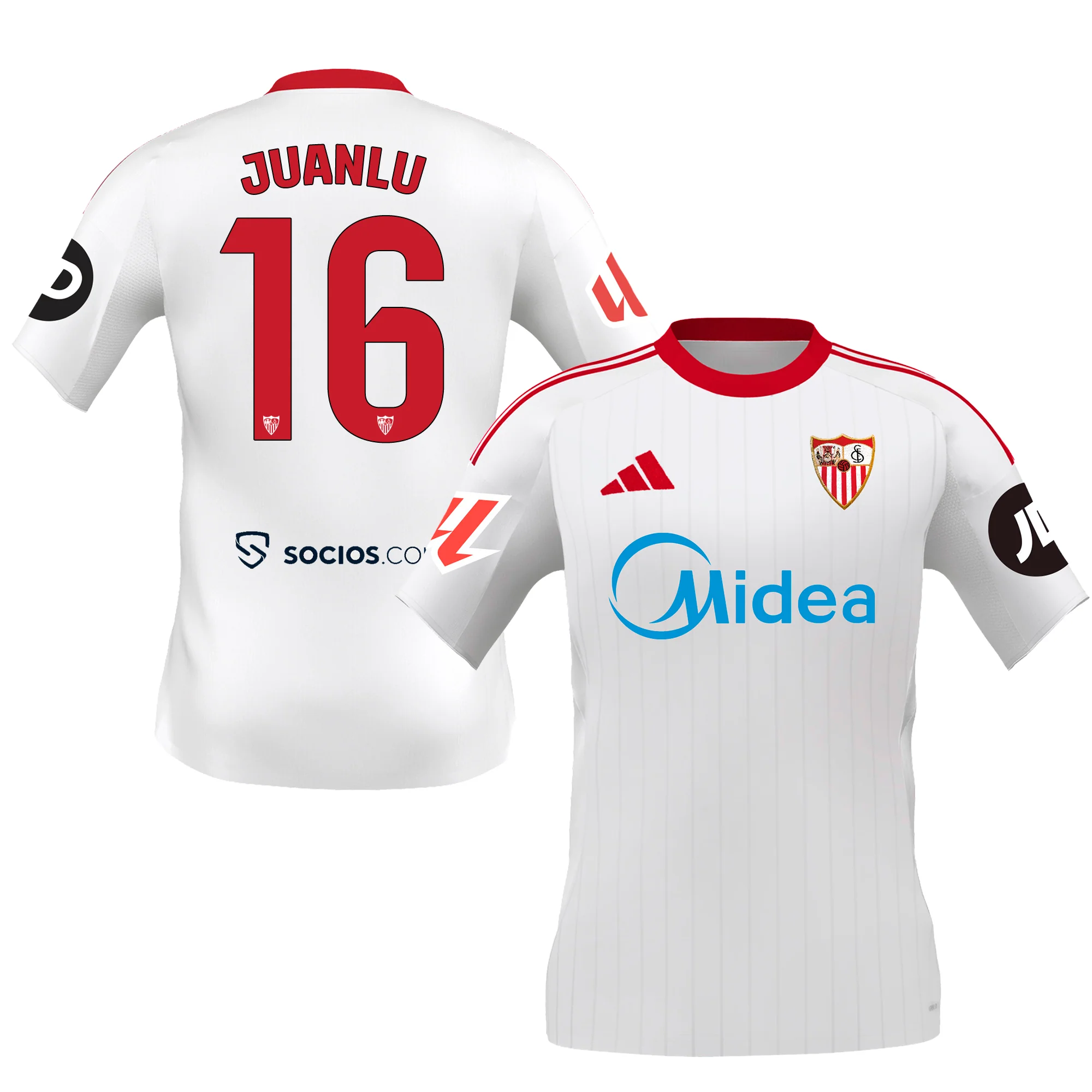 Juanlu Camiseta 1ª adulto 25/26