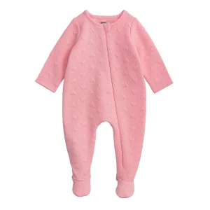 Pink Quilted Heart Sleeper