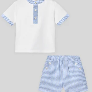 CONJ. POLO Y PANTALON CORTO "DORNA"