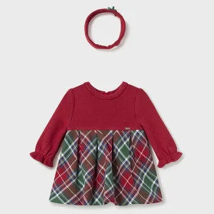 Vestido combinado navidad