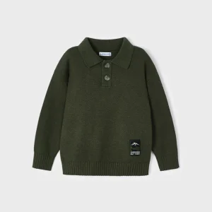 Sueter polo verde
