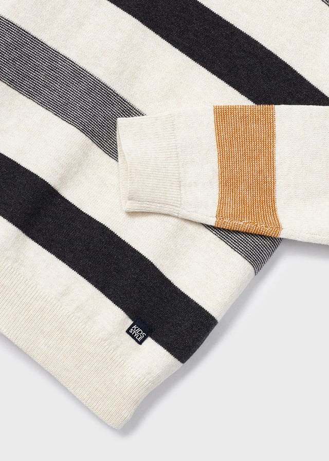 Sueter rayas pizarra - Imagen 3