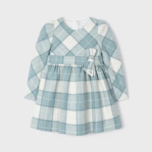 Vestido cuadros bluebell mini