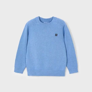 Sueter cuello redondo glaciar mini