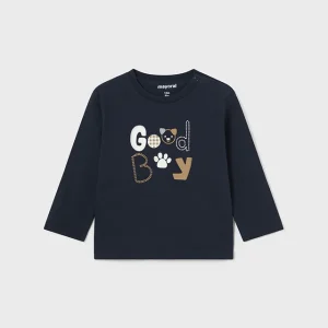 Camiseta ml good boy marino
