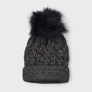 Gorro tricot antracita
