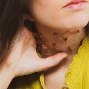 CHOKER LAINE | BEIGE