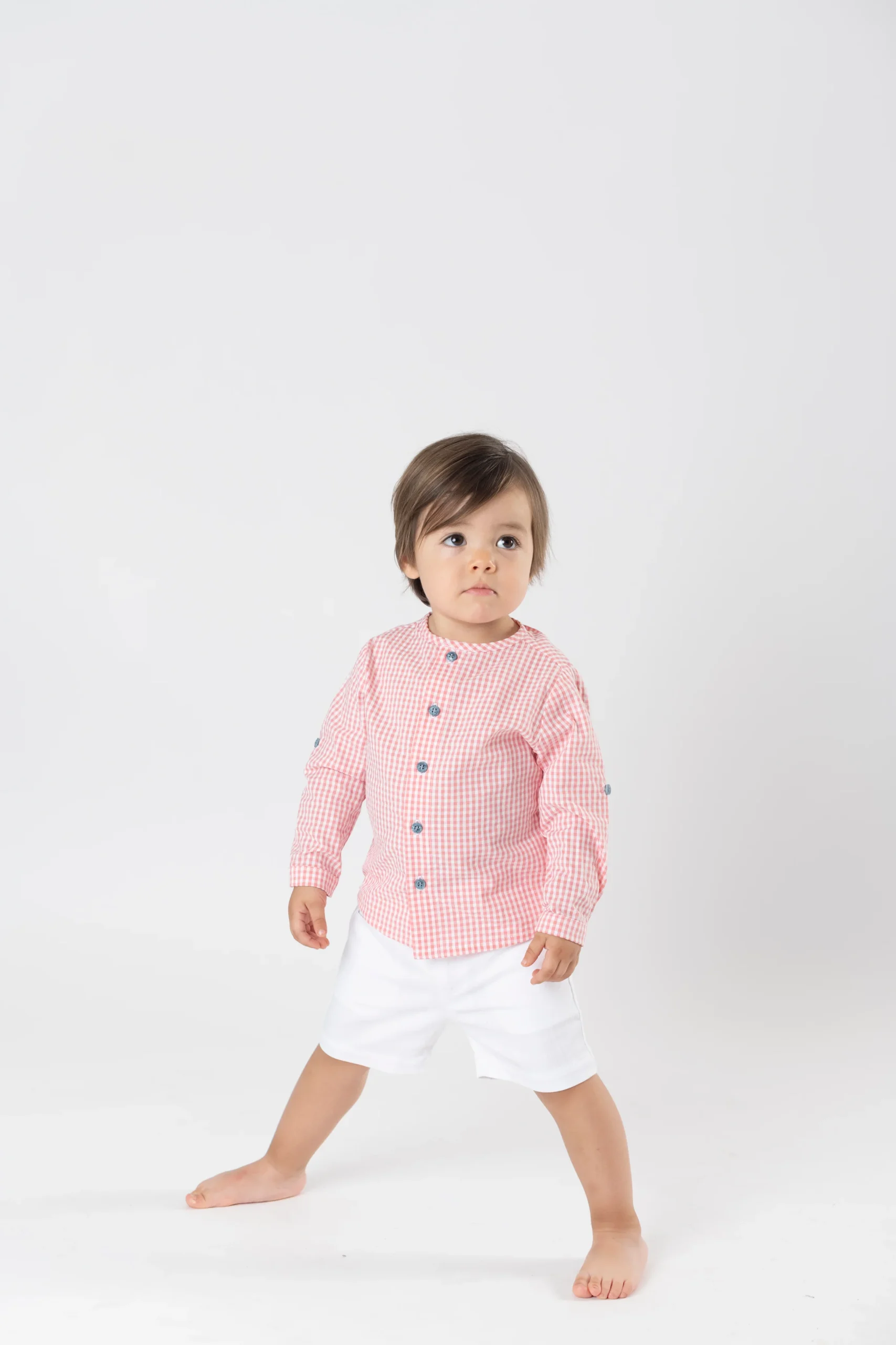 SHORT "ESENCIAL" BLANCO - Imagen 3