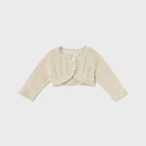 Torerito tricot basico champagne