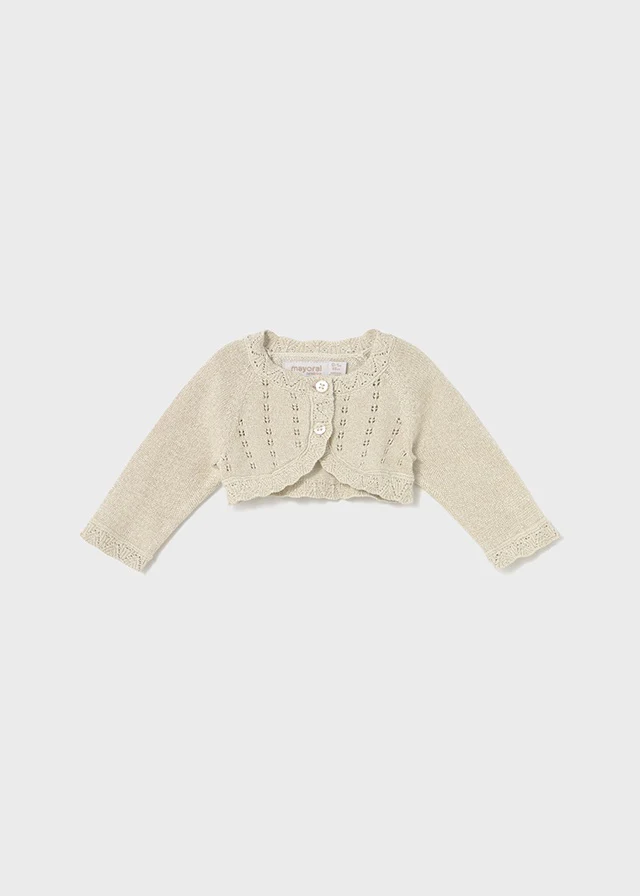 Torerito tricot basico champagne