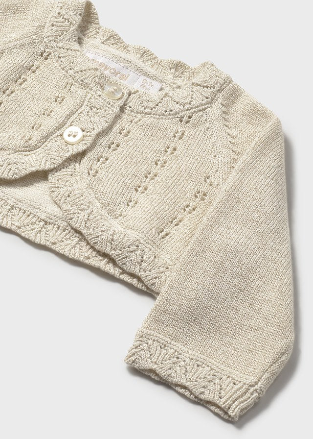 Torerito tricot basico champagne - Imagen 3