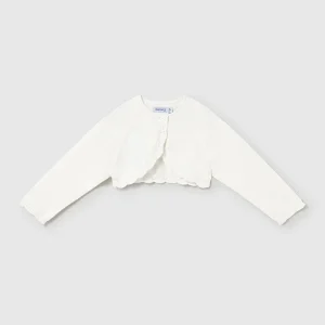 Rebeca tricot basico crudo