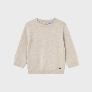 Sueter basico beige
