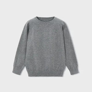 Sueter basico c/redondo grafito