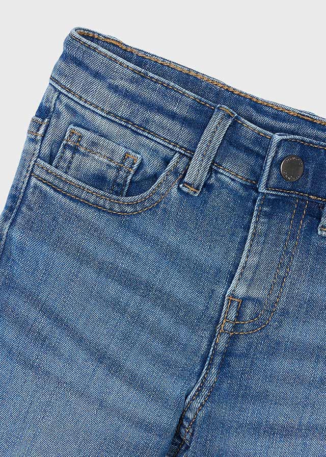 Jeans slim fit azul medio - Imagen 3