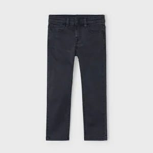 Jeans slim fit basico negro
