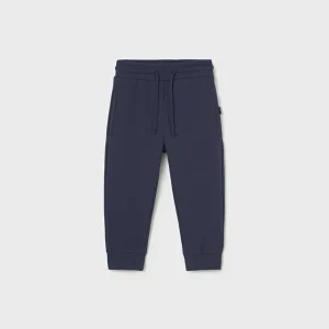 Pants deportivos felpa azul