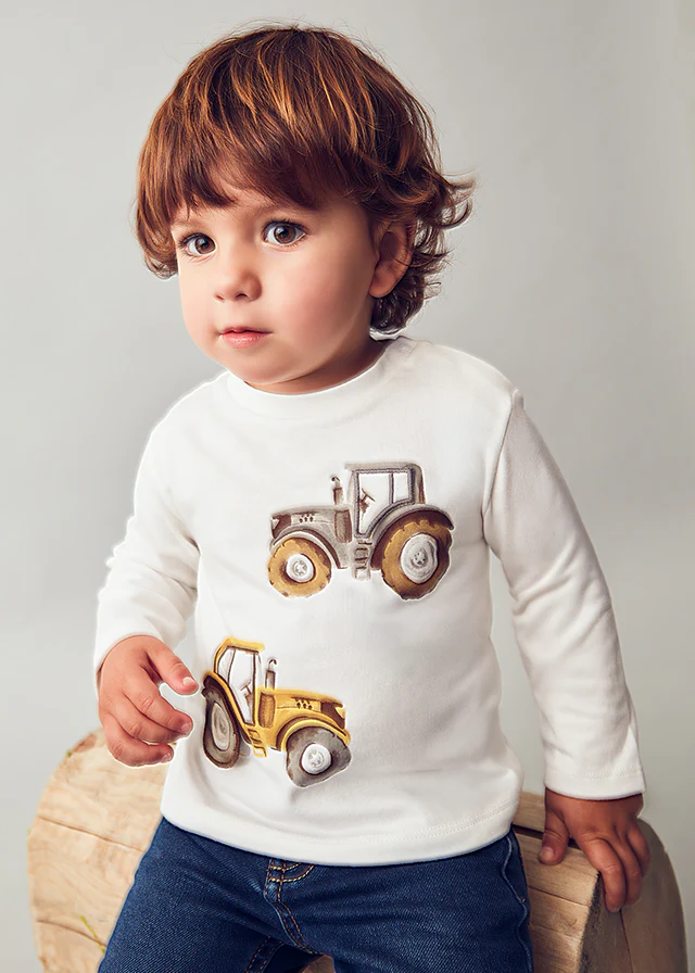 Camiseta m/l "play" tractor - Imagen 5