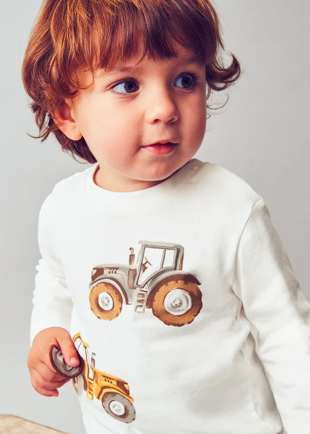 Camiseta m/l "play" tractor - Imagen 6