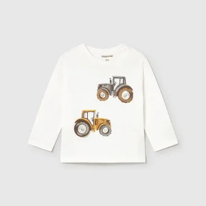 Camiseta m/l "play" tractor
