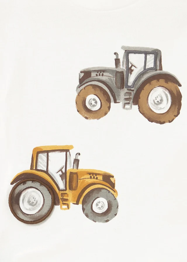 Camiseta m/l "play" tractor - Imagen 3