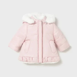 Chaqueton reversible rosababy