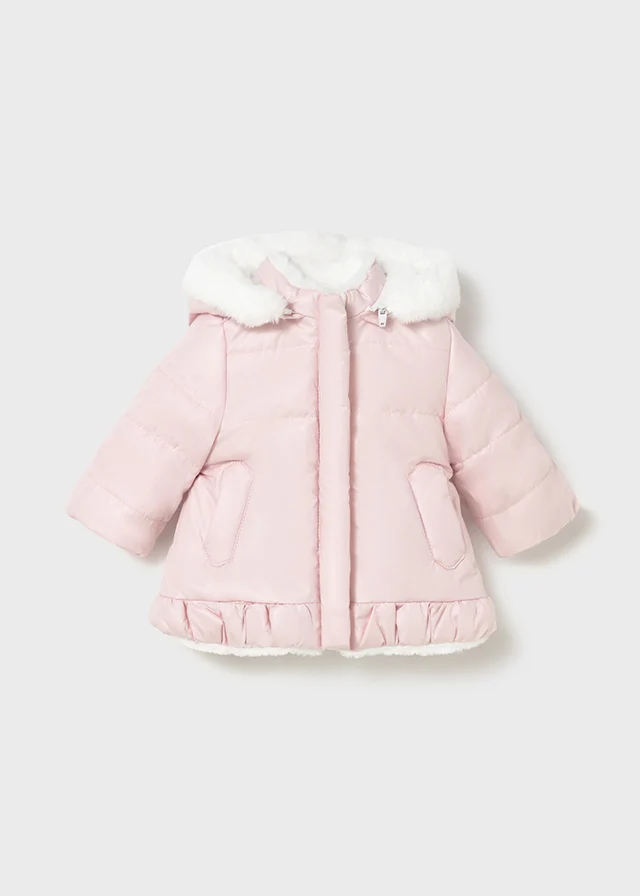 Chaqueton reversible rosababy