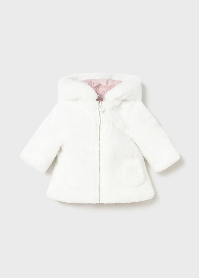 Chaqueton reversible rosababy - Imagen 3