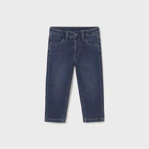Jeans soft denim oscuro