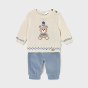 Conj. Pantalon y sueter osito bluebell