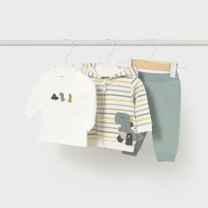 Chandal 3 piezas dinosaurio hielo