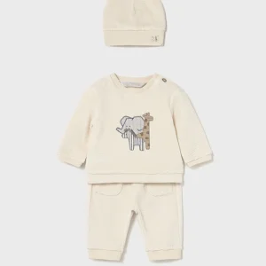 Chandal 3 piezas punto pana safari ceramica