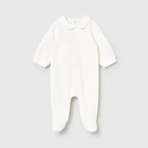 Mameluco tundosado flores crudo