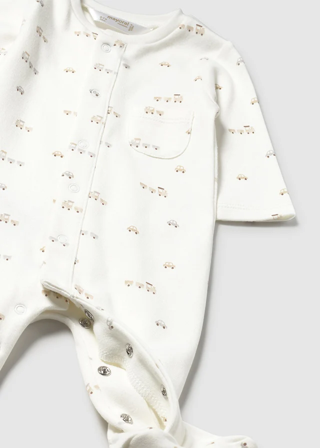 Mameluco soja estampado vehiculos - Imagen 3