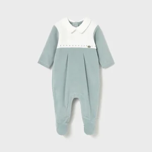 Pelele tundosado cuello hielo