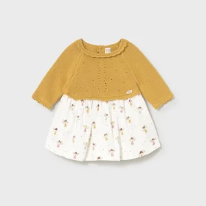 Vestido tricot hadas manzanilla