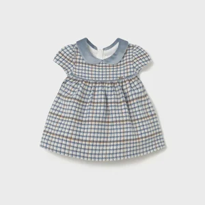 Vestido cuadros bluebell