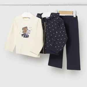 Conj. Chandal 3 piezas estrellas marino