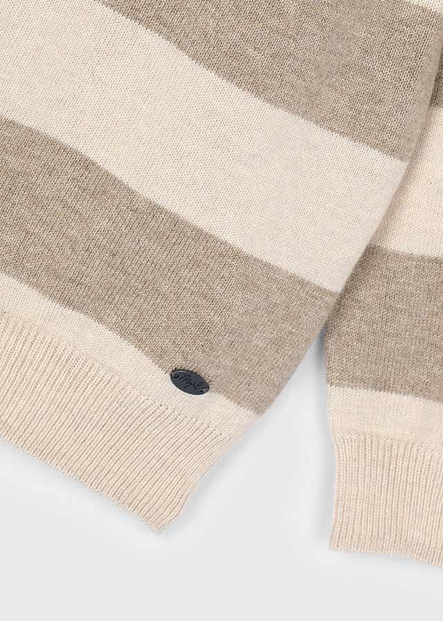 Polo m/l tricot topo - Imagen 3