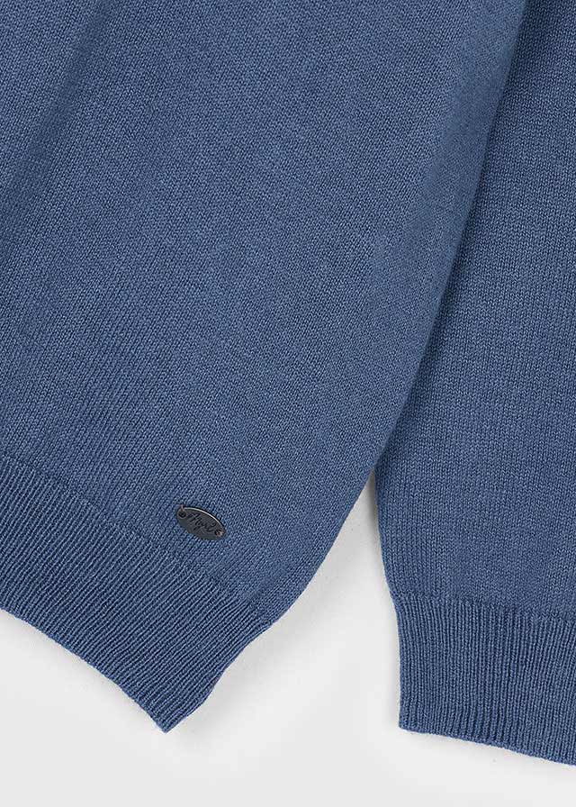 Polo m/l tricot acero - Imagen 3