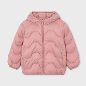 Chaqueta soft maquillaje rosa