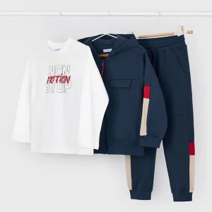 Conj. Chandal camiseta "non stop"