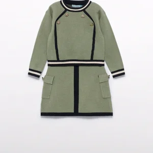 Conj. Falda tricot laurel