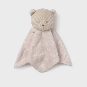 Set de manta y gugu oso beige